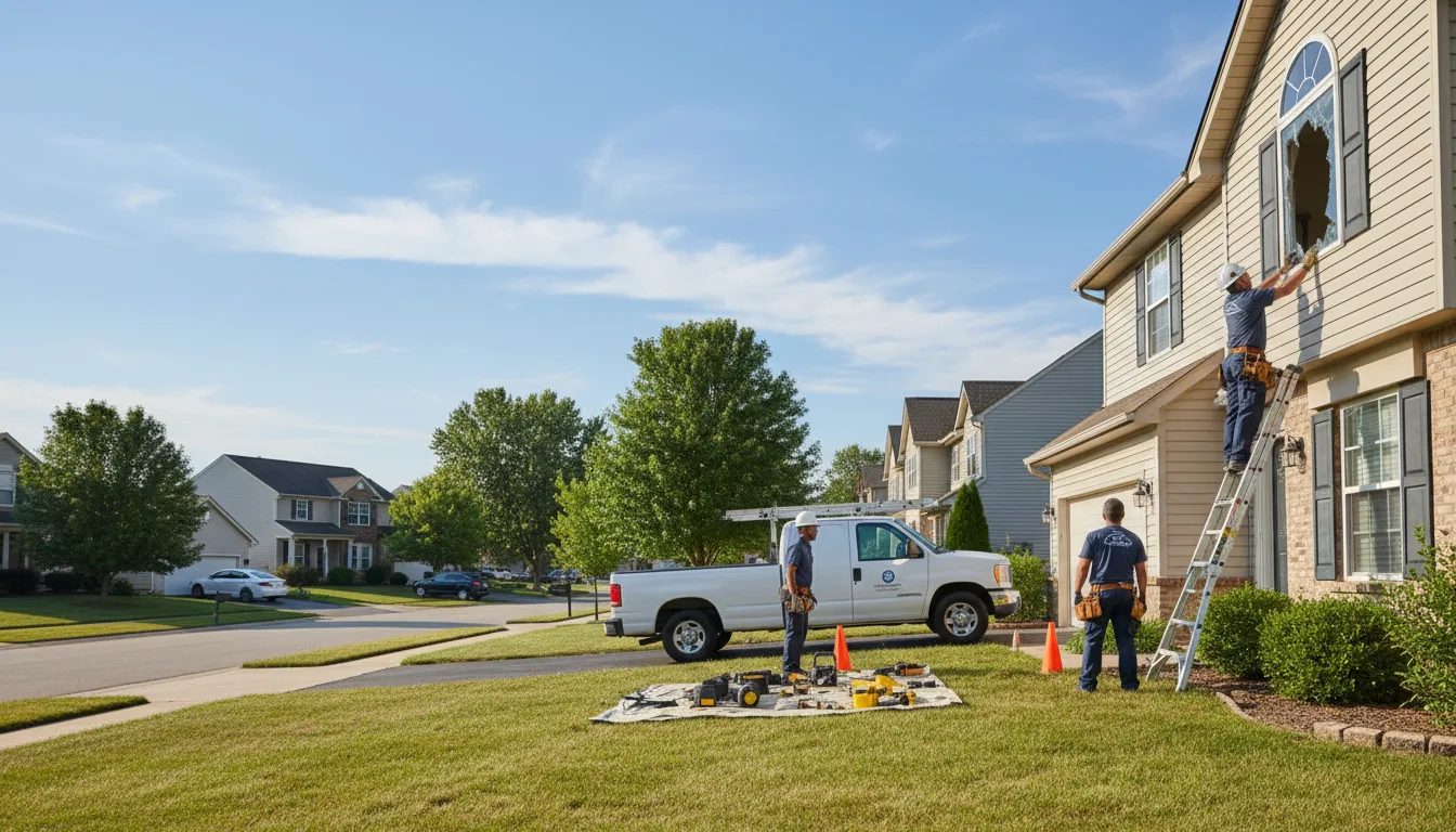 Expert window installer providing residential service in Choctaw, AR
